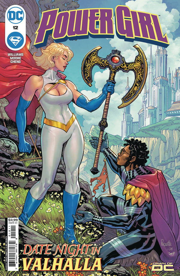 POWER GIRL #12 CVR A YANICK PAQUETTE