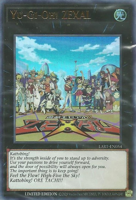 Yu-Gi-Oh! ZEXAL (LART-EN054) Ultra Rare - Near Mint Limited