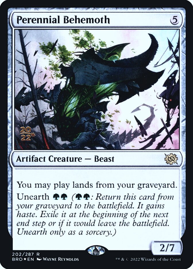 Perennial Behemoth (BRO-R-PRE)