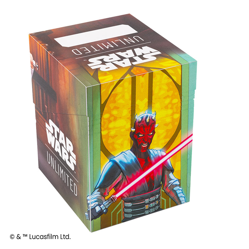 GameGenic: Star Wars: Unlimited Soft Crate - Obi-Wan/Darth Maul