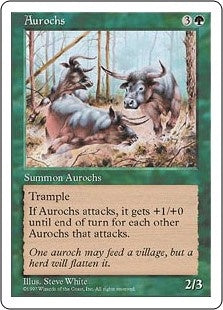 Aurochs (5ED-C)