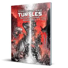 TMNT & Other Strangeness RPG: Transdimensional Adventures Redux Edition - Black White & Red Edition (USED)