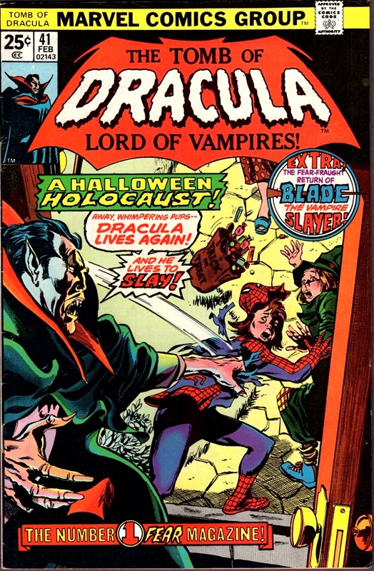 TOMB OF DRACULA (1972 Series) #41 (5.5)