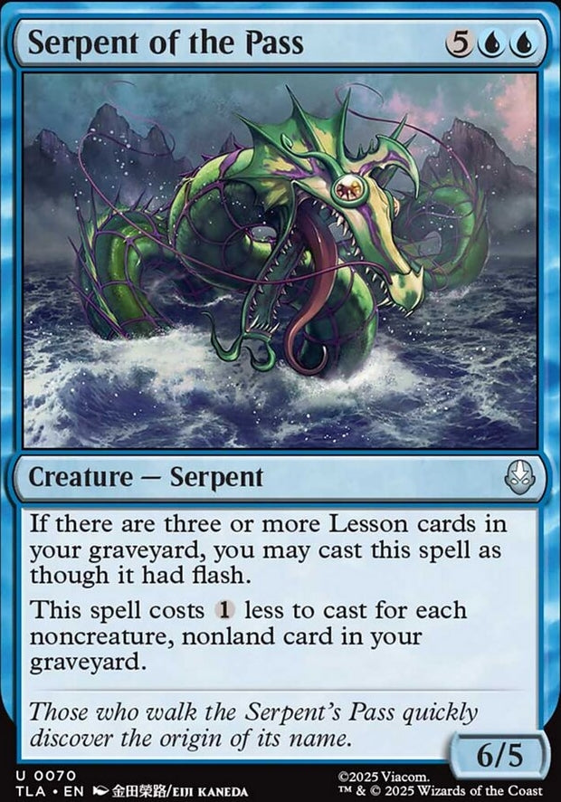 Serpent of the Pass [ #0070 ] (TLA-U)
