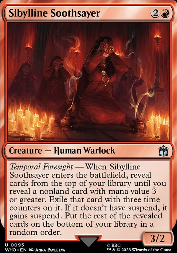 Sibylline Soothsayer [#0095 New Cards] (WHO-U)