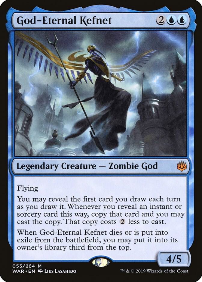 God-Eternal Kefnet (WAR-M-FOIL)