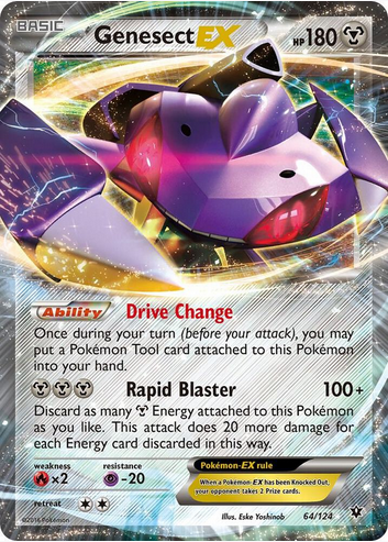 Genesect EX (64/124)