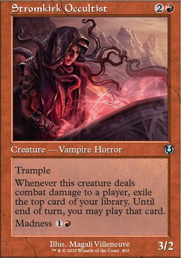 Stromkirk Occultist [ #0402 Retro Frame ] (INR-U)