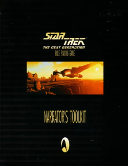 Star Trek The Next Generation RPG - Narrator's Toolkit (USED)