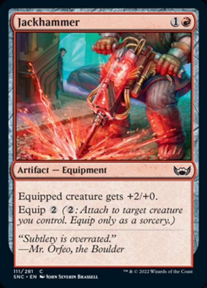 Jackhammer [ #111/281 ] (SNC-C)