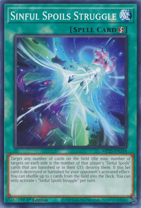 Sinful Spoils Struggle (MP25-EN358)