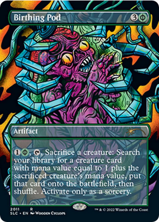 Birthing Pod [#2011] (SLC-R)