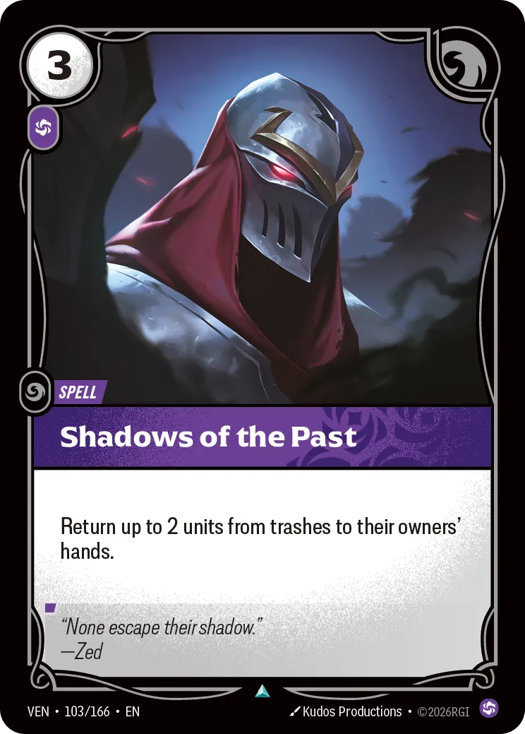 Shadows of the Past - 103/166 (VEN) Uncommon