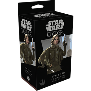 Star Wars: Legion (SWL31) - Rebel Alliance: Jyn Erso Commander Expansion