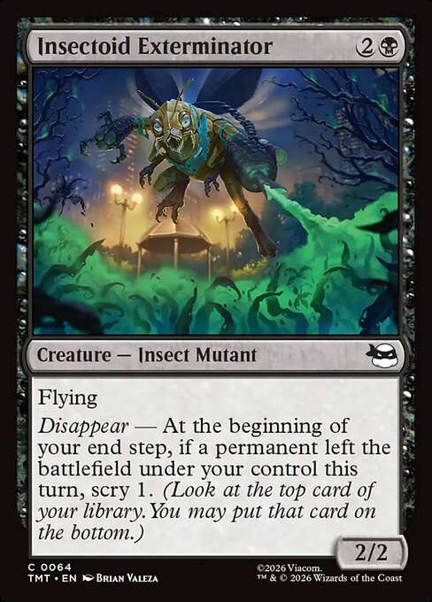 Insectoid Exterminator [ #0064 ] (TMT-C)