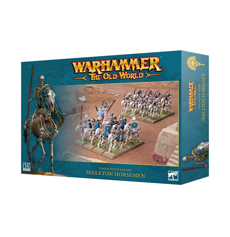 Warhammer The Old World: Tomb Kings of Khemri - Skeleton Horsemen