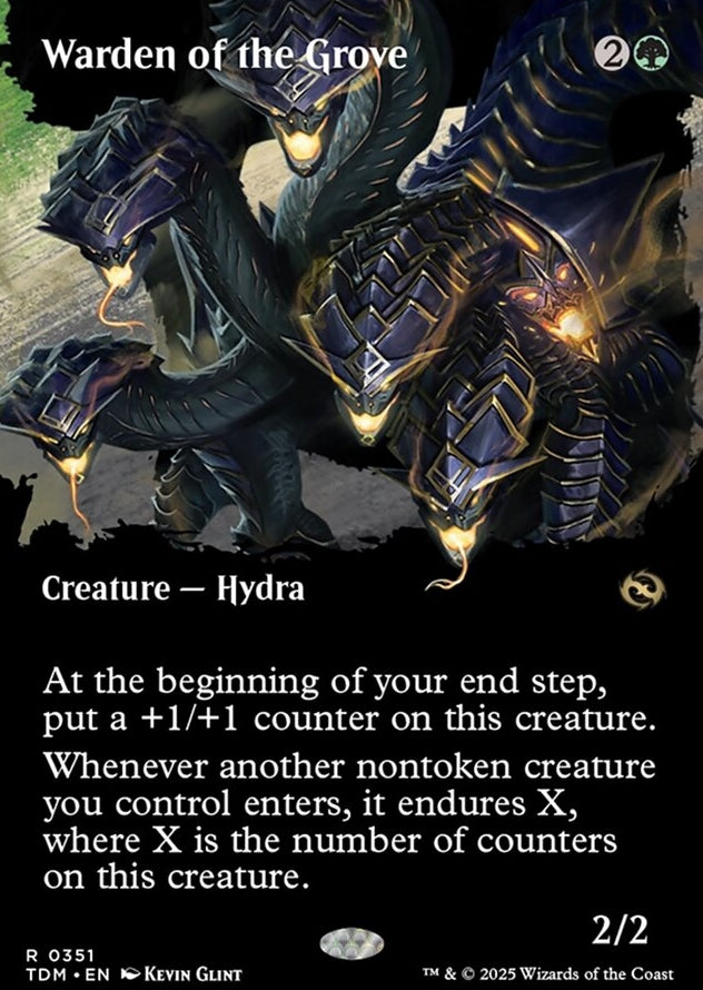 Warden of the Grove [ #0351 Borderless Clan ] (TDM-R)