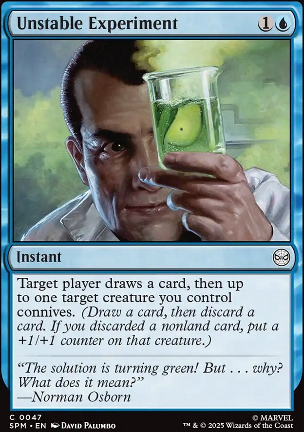 Unstable Experiment [ #0047 ] (SPM-C)