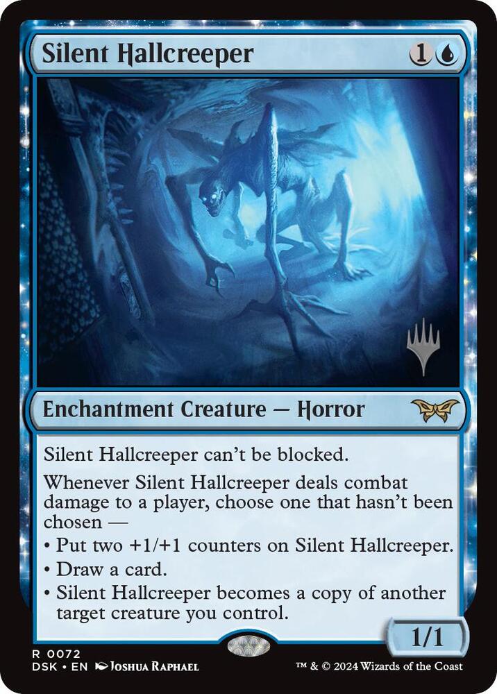 Silent Hallcreeper [#0072] (DSK-R-PP-FOIL)