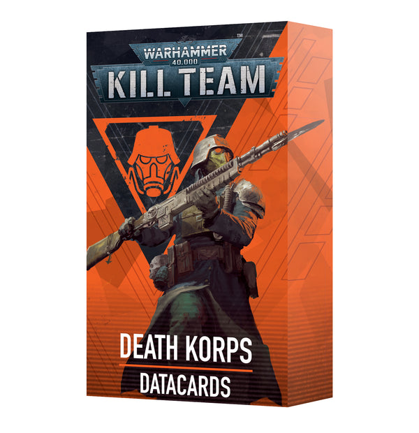 40K Kill Team: Datacards - Death Korps