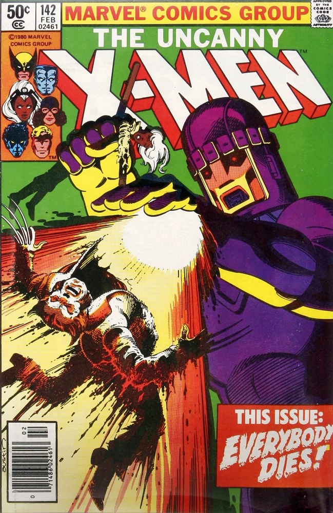 THE UNCANNY X-MEN (1981 Series) #142 (5.0) 1st Mention of Mystique Being Related to Nightcrawler