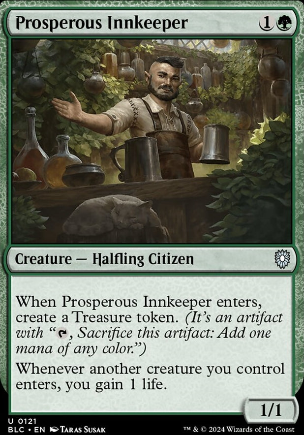 Prosperous Innkeeper [#0121] (BLC-U)
