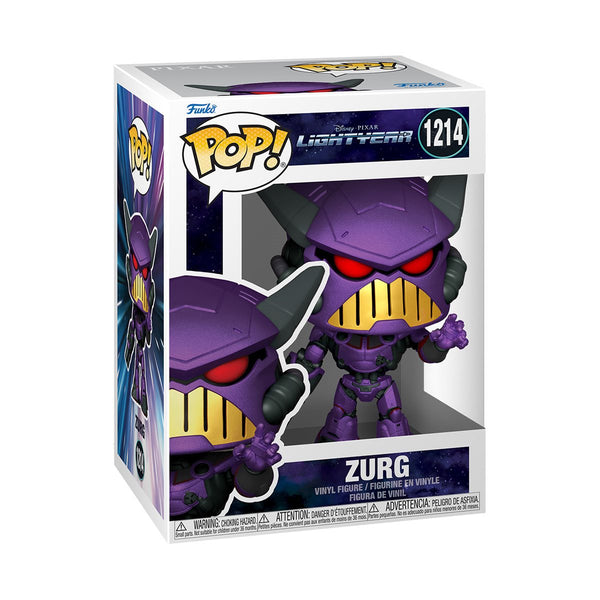 POP Figure: Disney Lightyear #1214 - Zurg