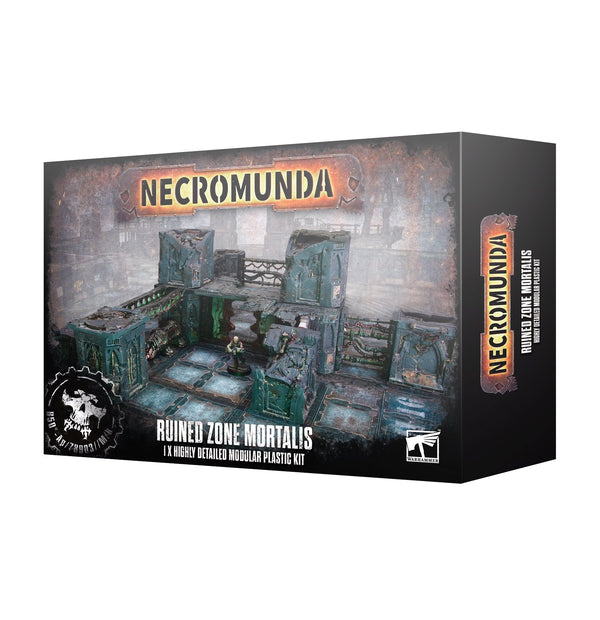 Necromunda: Ruined Zone Mortalis (Terrain)