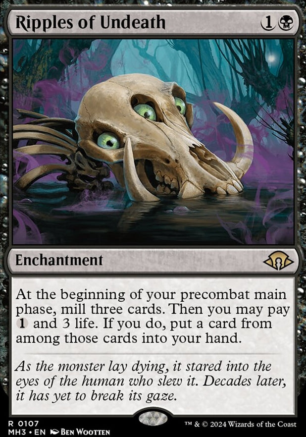 Ripples of Undeath #0107 (MH3-R)
