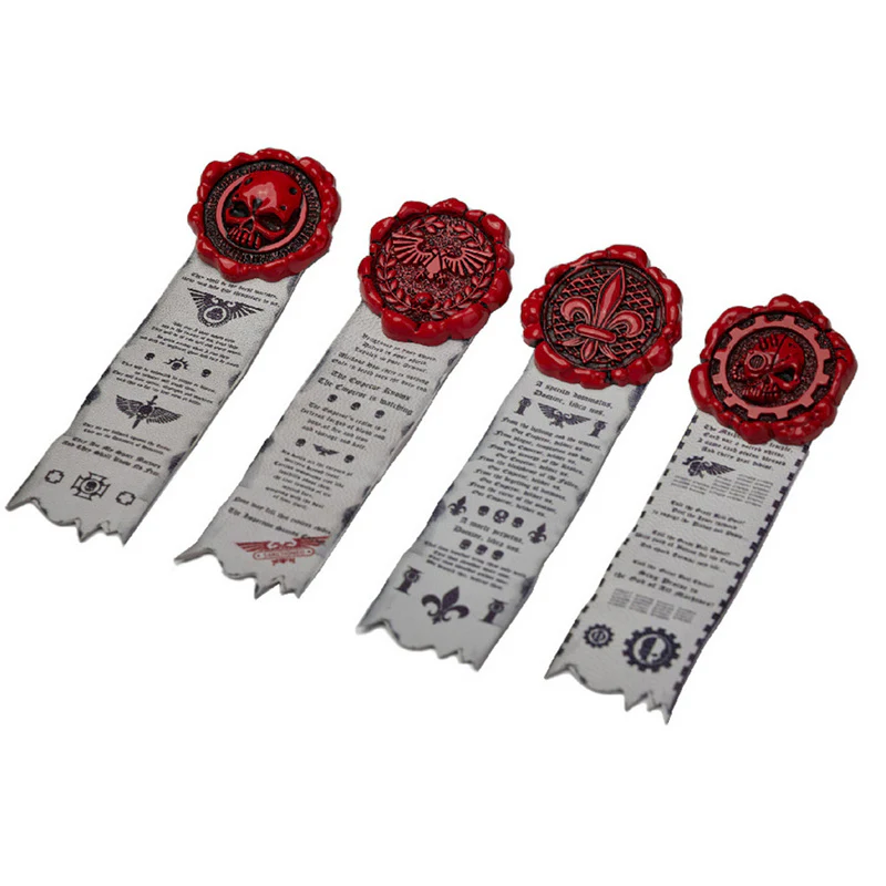 Starforged: Warhammer 40K - Purity Seals: Set 1 [Sororitas, Aquila, Astartes, Mechanicus]