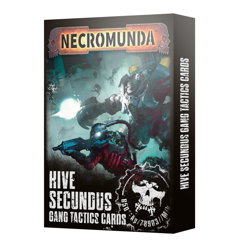 Necromunda: Gang Tactics Cards - Hive Secondus