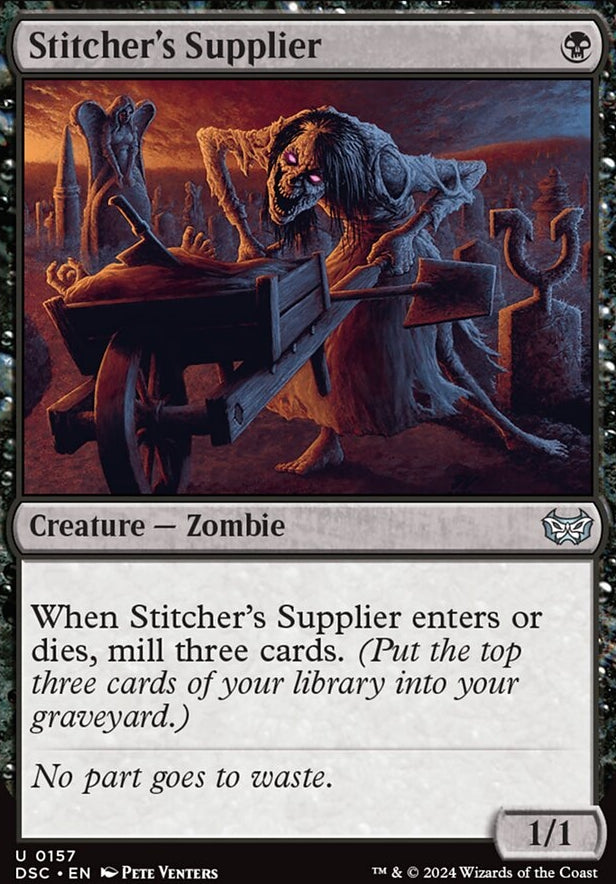Stitcher's Supplier [#0157] (DSC-U)
