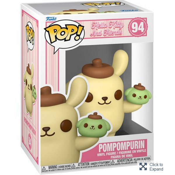 POP Figure: Sanrio Hello Kitty & Friends #0094 - Pompompurin with Dessert