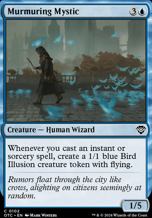 Murmuring Mystic [#0102] (OTC-U)