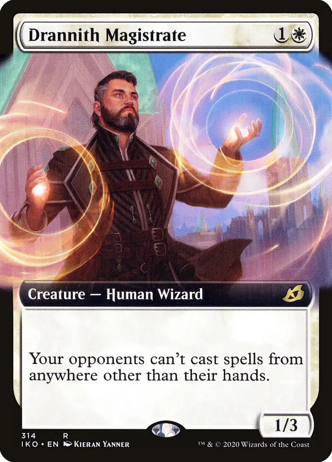 Drannith Magistrate [#314 Extended Art] (IKO-R) Japanese