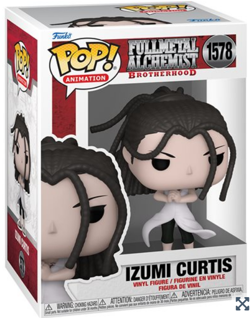 POP Figure: Full Metal Alchemist Brotherhood