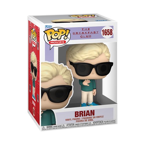 POP Figure: Breakfast Club #1658 - Brian