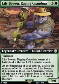 Lily Bowen, Raging Grandma [#0399 Extended Art] (PIP-R)