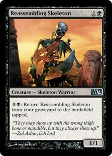 Reassembling Skeleton (M12-U)