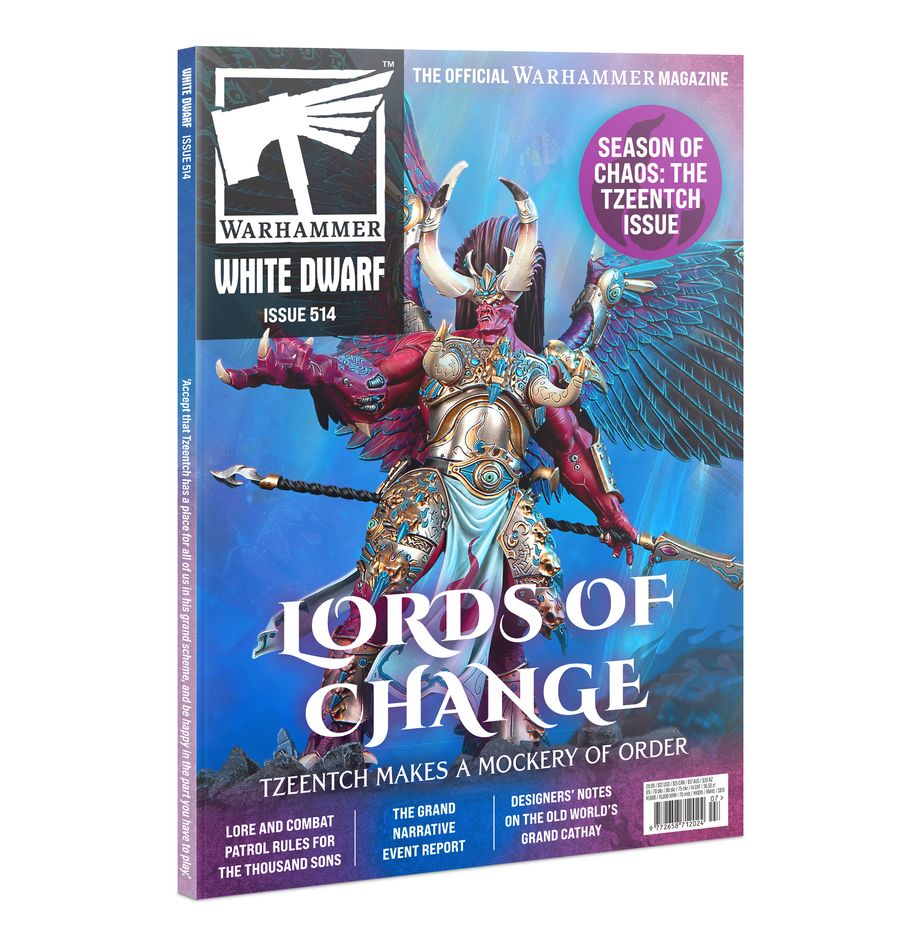 White Dwarf: Issue 514 - 2025 July