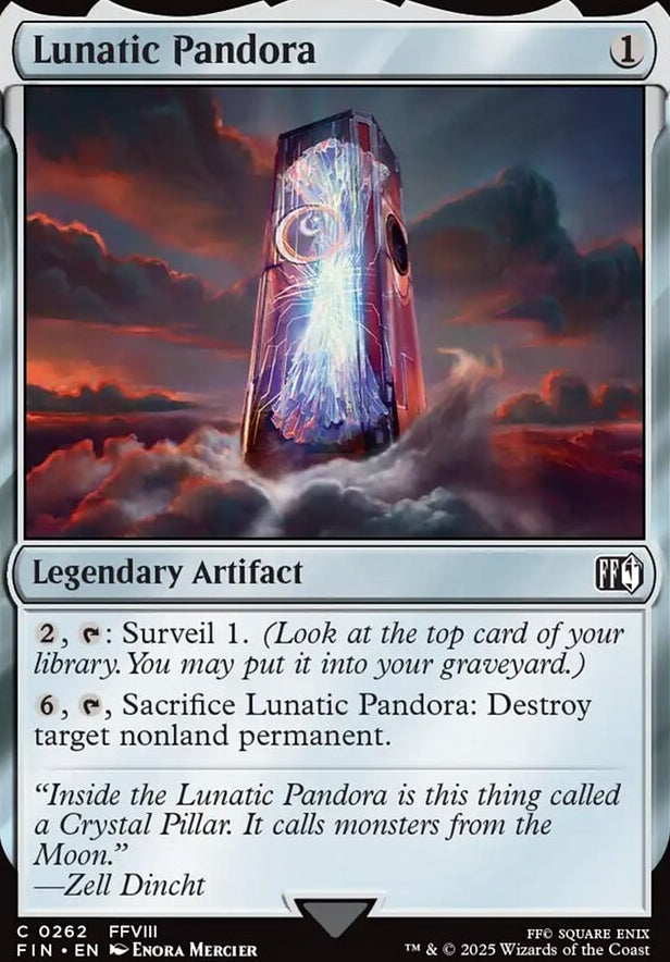 Lunatic Pandora [ #0262 ] (FIN-C)