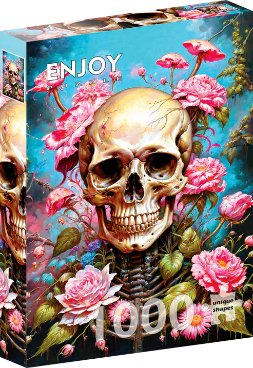 Garden Skeleton 1000pc Puzzle