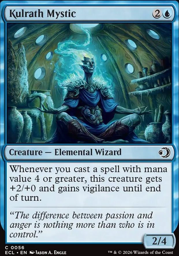 Kulrath Mystic [ #0056 ] (ECL-C)