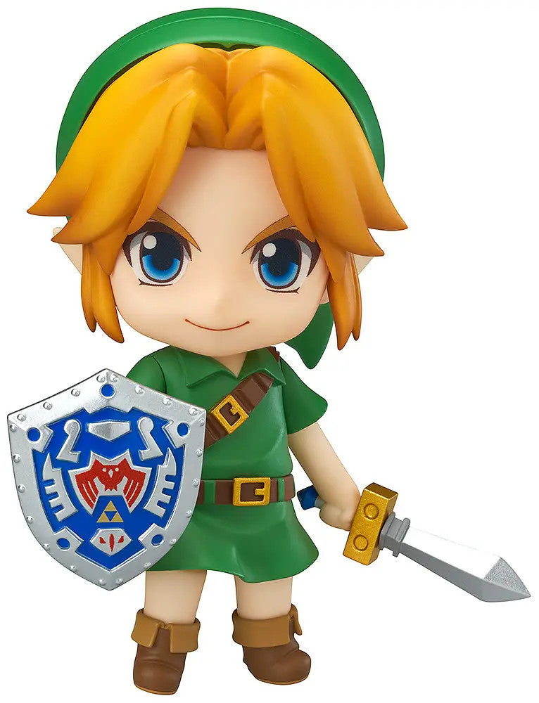 Nendoroid: Legend of Zelda Majora's Mask #0553 - Link (3D Ver.)