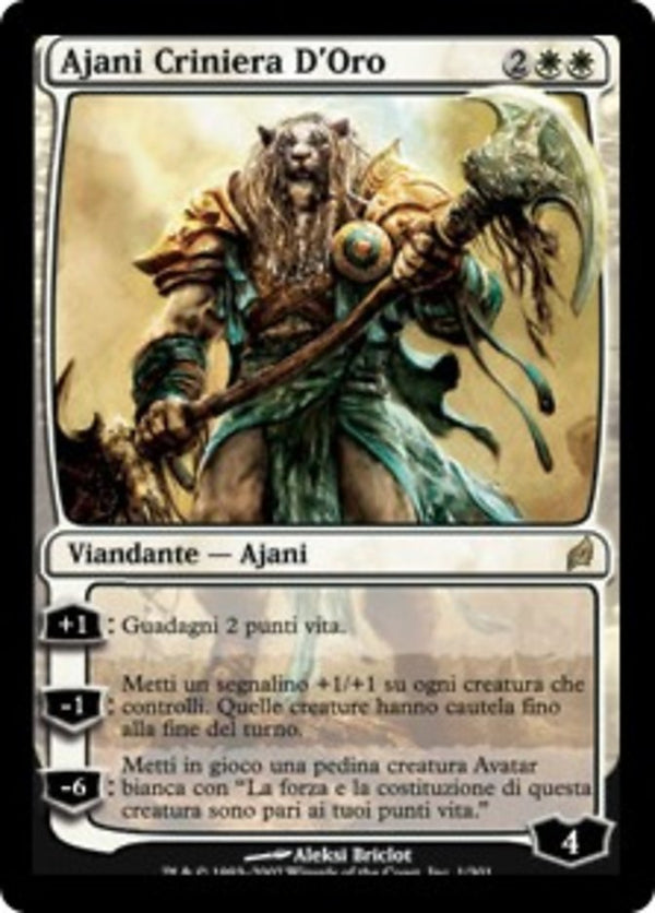 Ajani Goldmane (LRW-R) Italian