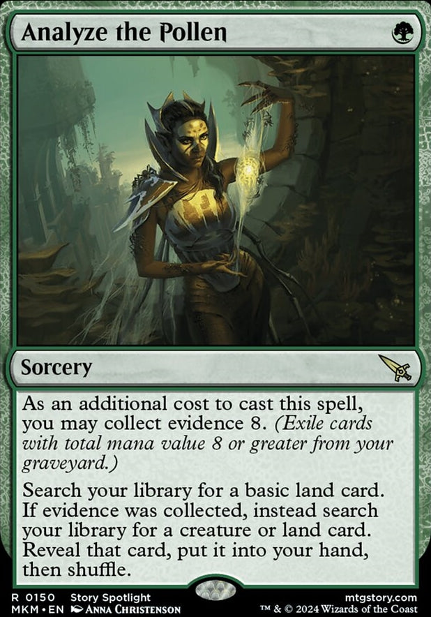 Analyze the Pollen [#0150] (MKM-R-FOIL)