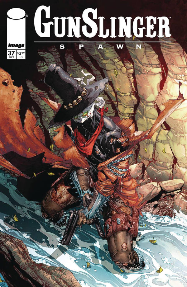 GUNSLINGER SPAWN #37 CVR A BRETT BOOTH