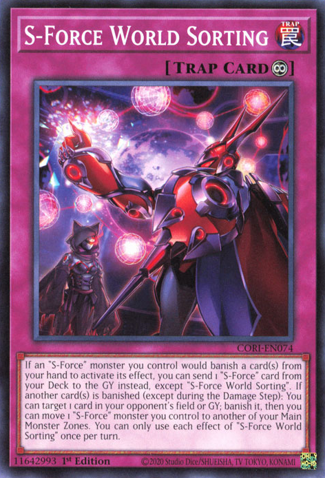 S-Force World Sorting (CORI-EN074)