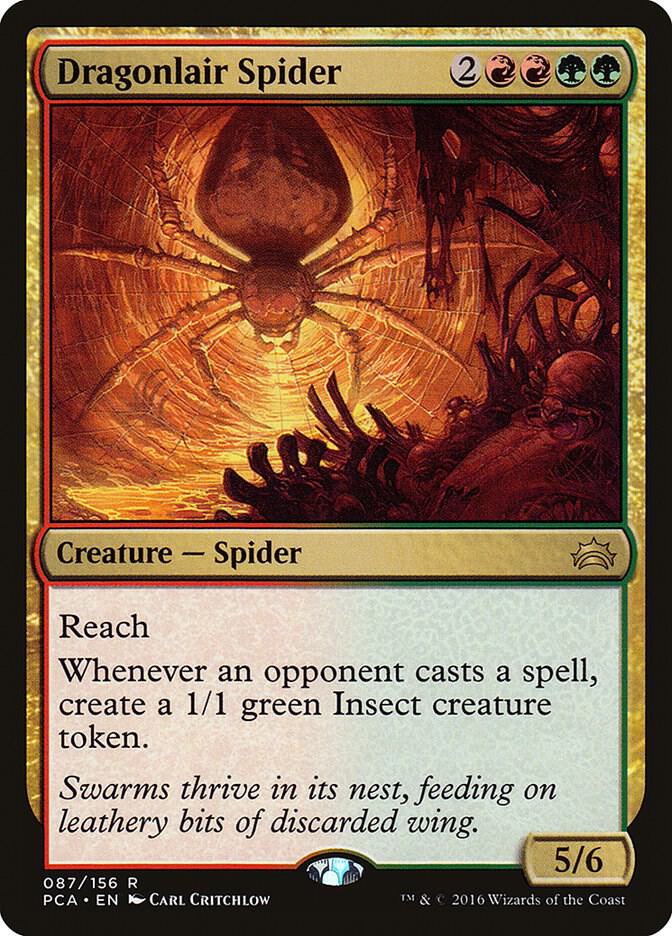 Dragonlair Spider (PCA-R)