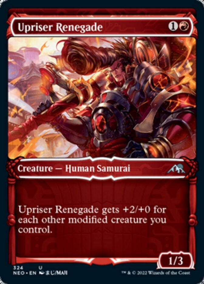 Upriser Renegade [ #324 Samurai Showcase ] (NEO-U)